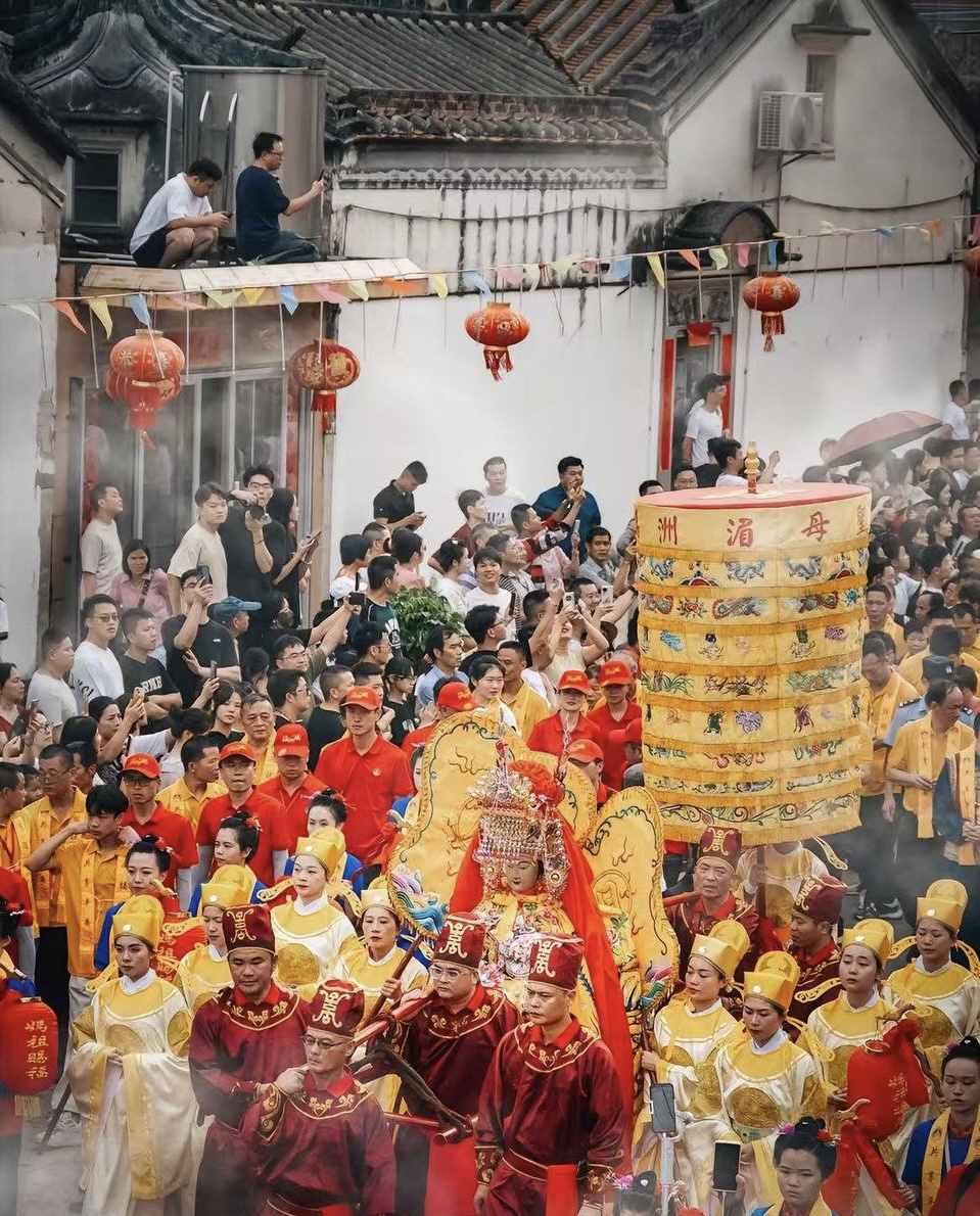 这几天汕头潮南区，妈祖巡安，超热闹-青争开放社区